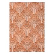 Glowsol Contemporary Stripes Rug Soft Modern Abstract Throw Carpet GlowSol