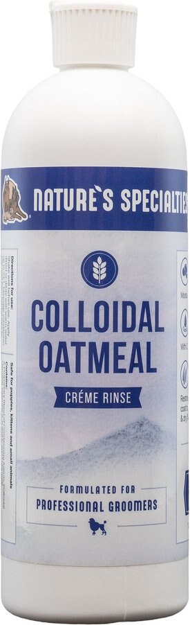 Nature's Specialties Colloidal Oatmeal Dog Creme Rinse Nature's Specialties