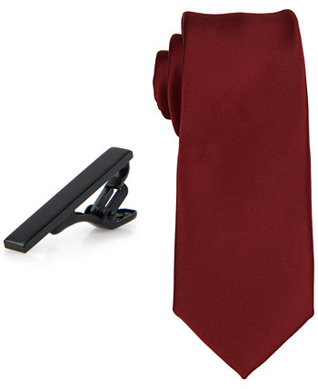 Набор мужских однотонных галстуков и 1-1/2-дюймовых галстуков CONSTRUCT