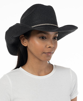 Женская ковбойская шляпа со стразами, созданная для Macy's I.N.C. International Concepts