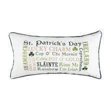 Декоративная подушка C&F Home с ирландским шрифтом ко Дню Святого Патрика C&F Home