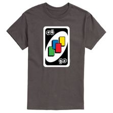 Мужская футболка Mattel UNO Draw Four Card Game Mattel