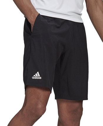 Мужские клубные теннисные шорты из стрейч-ткани Adidas