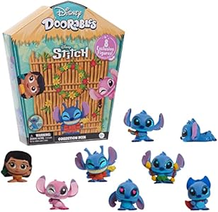 Disney Doorables Pixar Fest Collection Peek, Officially Licensed Kids Toys for Ages 5 Up by Just Play Just Play