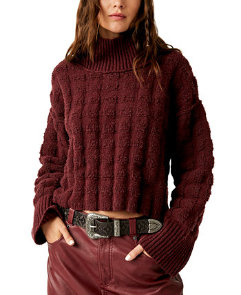 Текстурированный свитер с воротником-стойкой Soul Searcher Free People