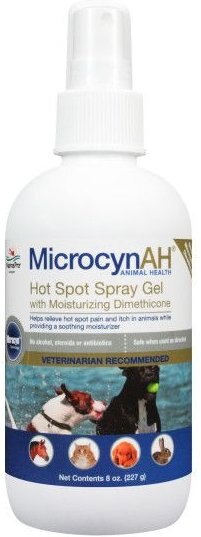 Manna Pro MicrocynAH Hot Spot Horse Spray, 8-fl oz bottle Manna Pro