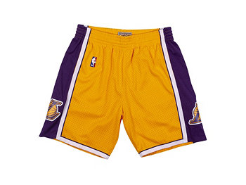 Мужские шорты Los Angeles Lakers Swingman Mitchell & Ness