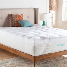 Linenspa Signature 3-in. Down-Alternative Fiber Bed Mattress Topper Linenspa