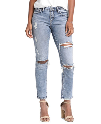 Запрет на узкие джинсы Silver Jeans Co.