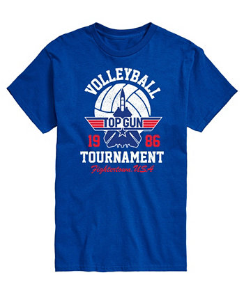 Мужская футболка с принтом Top Gun Volleyball Tournament AIRWAVES