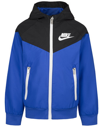 Little Boys Windrunner Jacket Nike