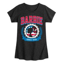 Girls 7-16 Barbie® Americana Collegiate Graphic Tee Barbie