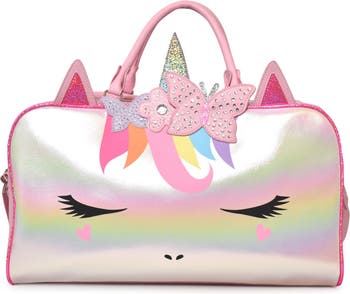 Спортивная сумка Miss Gwen Butterfly Flower Crown OMG Accessories