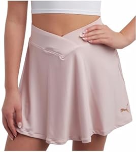 PUMA Girls' Active Skirt - Athletic Performance Girls Pleated Scooter Skort - Tennis Running Sports Skirts for Girls (S-XL) PUMA