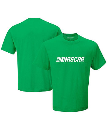 Мужская зеленая футболка NASCAR ко Дню Святого Патрика Checkered Flag Sports