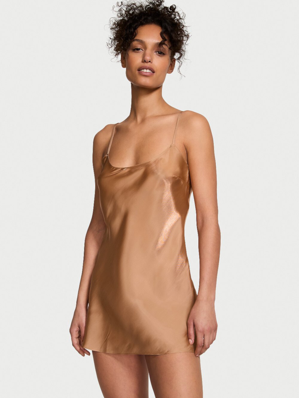 Мини-платье-комбинация из органзы Victoria's Secret