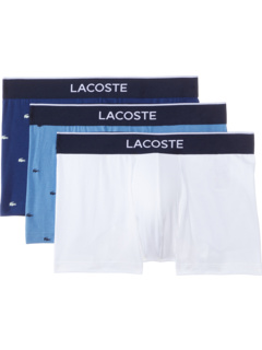 Мужские Трусы Lacoste 3 Pk Regular Fit Black Based Taping Lacoste