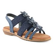 Patrizia Omana Women's Flat Slide Sandals Patrizia