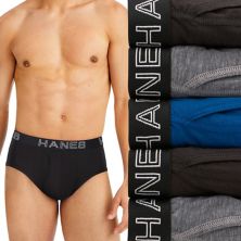 Мужские трусы Hanes Ultimate®, 5 комплектов Comfort Flex Fit с полной поддержкой и чехлом Hanes