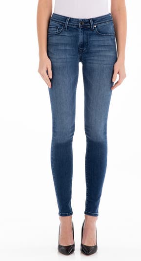 Сложенные джинсы скинни Denim Sola FIDELITY