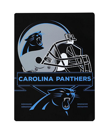 Декоративное одеяло Prestige Raschel The Group Carolina Panthers размером 60 x 80 дюймов Northwest Company