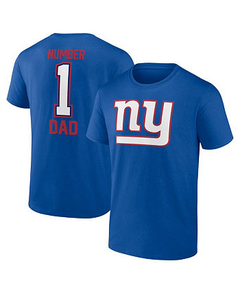 Men's  Royal New York Giants Father's Day T-Shirt Fanatics