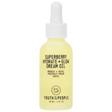 Youth To The People Superberry Hydrate + Glow Dream Oil with Squalane and Antioxidants Youth To The People