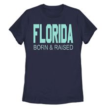 Футболка Born & Raised Juniors 'Fifth Sun Florida FIFTH SUN