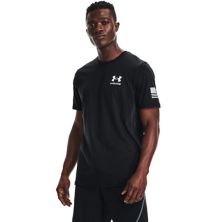 Under Armour Training t-shirt with backprint in navy