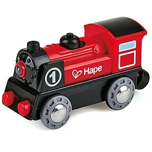 Hape E3703 No.1 Battery Powered Engine Hape