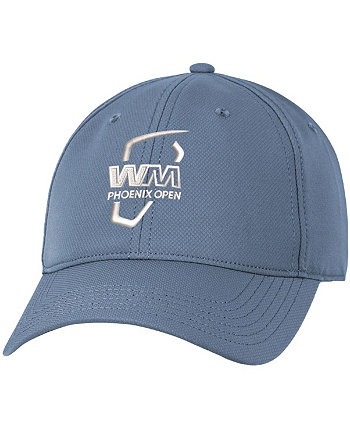 Men's and Women's Blue WM Phoenix Open Frio Ultimate Fit AeroSphere Tech Adjustable Hat Ahead
