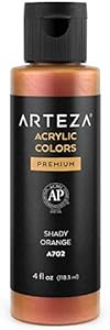 ARTEZA ARTZ-3673 Art-Paints, 120ml (4.04 fl oz), A700 Dreamy Lemon Yellow 4 ARTEZA