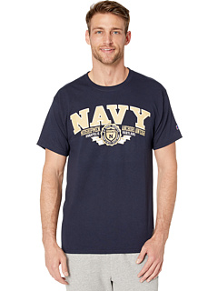 Футболка из джерси Navy Midshipmen Champion College