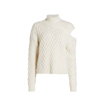 Асимметричный пуловер-свитер Gestuz