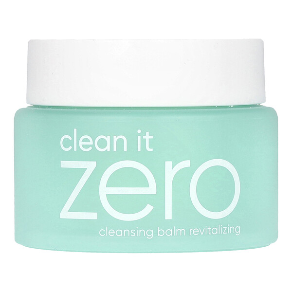 Clean It Zero, Очищающий бальзам 3-в-1, восстанавливающий, 100 мл (3,38 жидк. унции) Banila Co