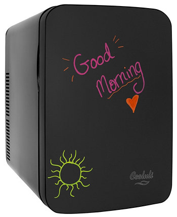 Компактный термоэлектрический охладитель и подогреватель Vibe-15LE с мини-холодильником Cooluli
