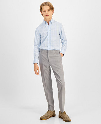 Классические классические брюки для больших мальчиков Brooks Brothers