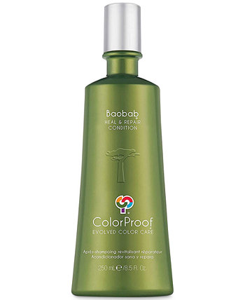 Кондиционер Baobab Heal & Repair, 8,5 унций, от PUREBEAUTY Salon & Spa Color Proof