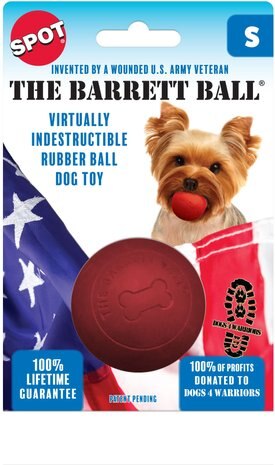 Ethical Pet Barrett Ball Dog Toy Ethical Pet