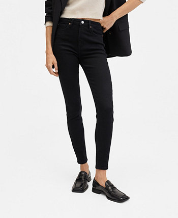 Женские джинсы-скинни Soho с высокой талией MANGO