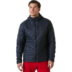 Утеплённая ветронепроницаемая куртка Helly Hansen Lifaloft с капюшоном для активного отдыха Helly Hansen