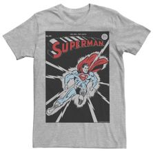 Мужская футболка с плакатом на обложке комиксов DC Comics Superman No. 32 DC Comics