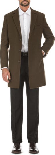 Однотонное однотонное верхнее пальто из смесовой шерсти длиной 3/4 English Laundry