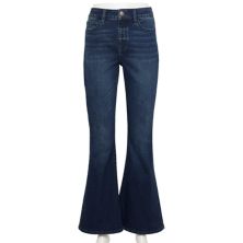 Расклешенные джинсы SO® Adaptive Easy Dressing для юниоров с высокой посадкой SO