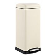 Betty Retro 8-gallon Step-open Trash Can Happimess