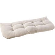 Sweet Home Tufted Outdoor 44" x 19" Loveseat Cushion Sweet Home Collection