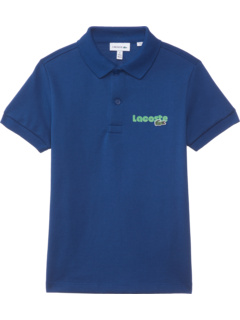 Short Sleeve Polo Shirt (Little Kid/Toddler/Big Kid) Lacoste Kids