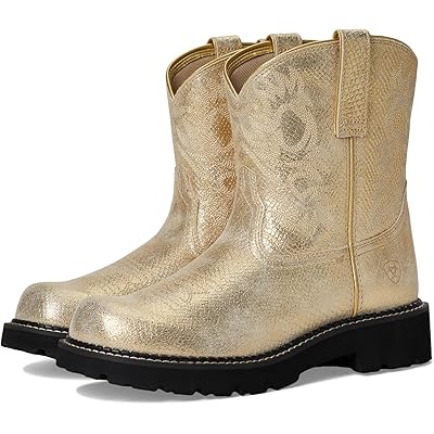 Женские ботинки Fatbaby Western от Ariat с легкой амортизирующей стелькой Ariat