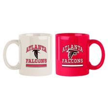 Atlanta Falcons 15oz. Color Mug 2-Pack Set Logo Brand