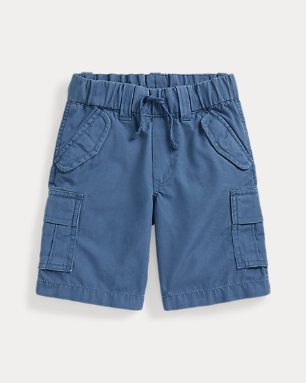 Короткие брюки карго из хлопка с рипстопом Ralph Lauren